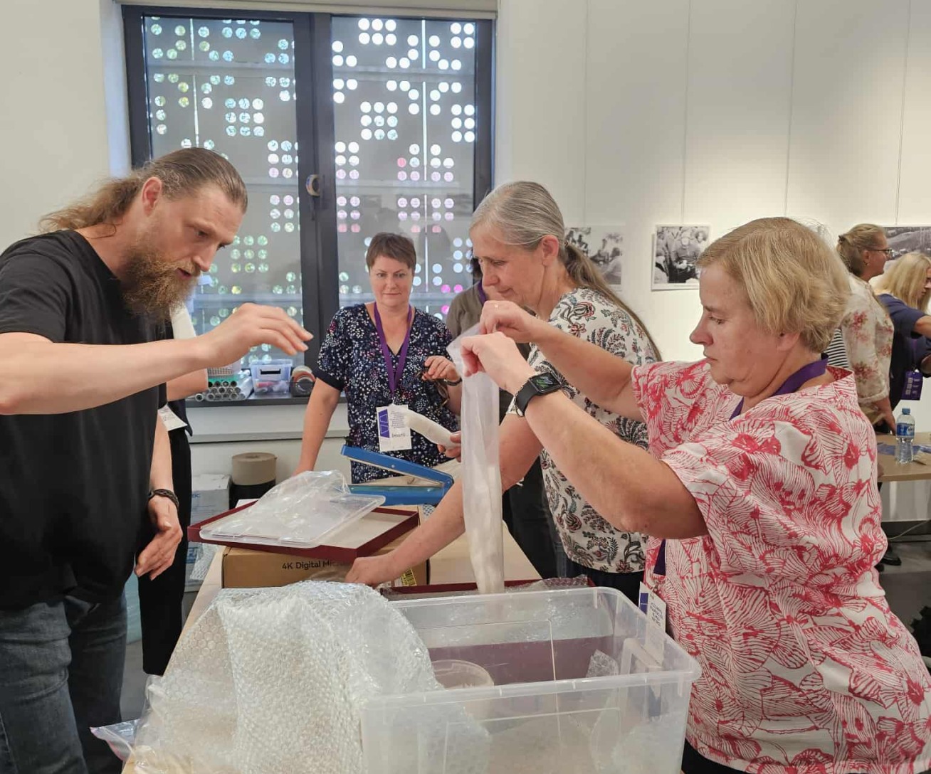 Kultūros paveldo sergėtojai susibūrė Molėtuose: muziejininkai kėlė kvalifikaciją