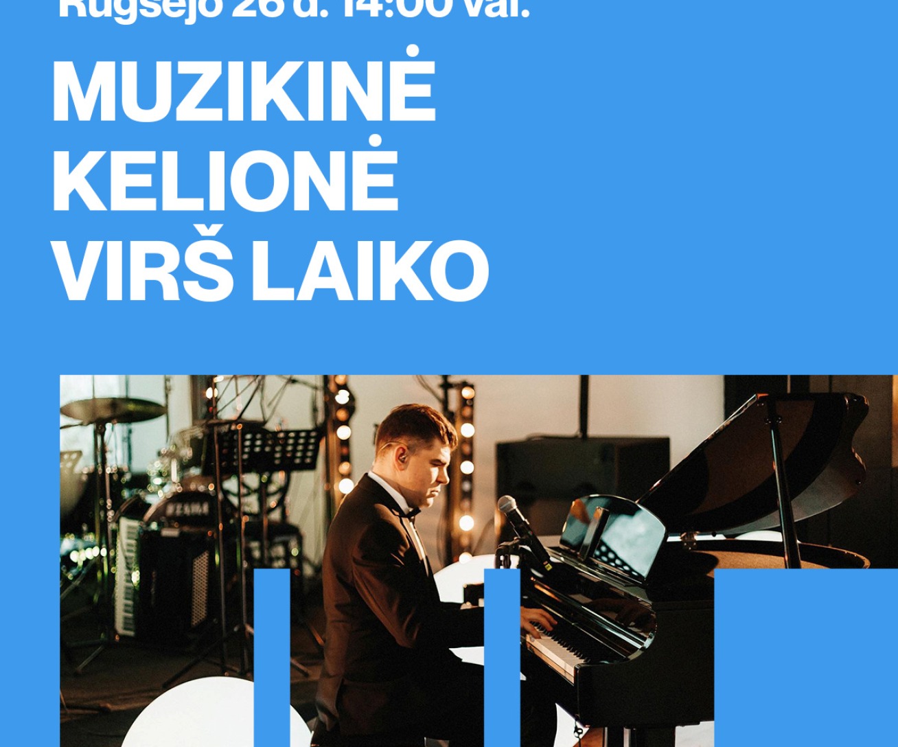 Muzikinė kelionė virš laiko 