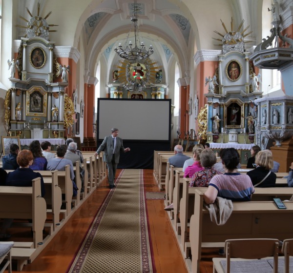 Videniškiuose buvo tęsiamas renginių ciklas, skirtas Palaimintojo Mykolo Giedraičio gimimo 600 metų sukakties paminėjimui 2025 m.