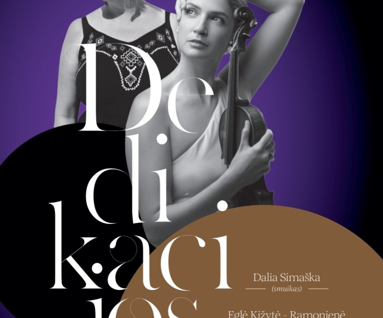 Klasikinės muzikos koncertas. Dedikacijos