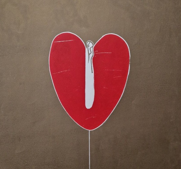 Edmundo Saladžiaus grafikos paroda „Meilė ir mirtis“