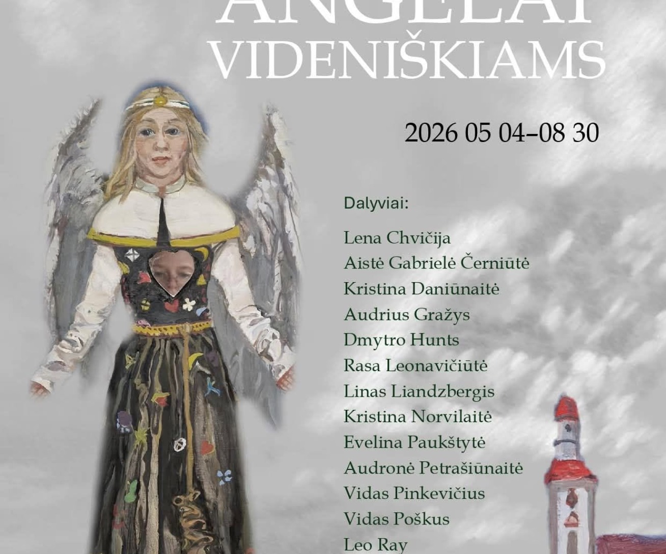 Paroda „Angelai Videniškiams“