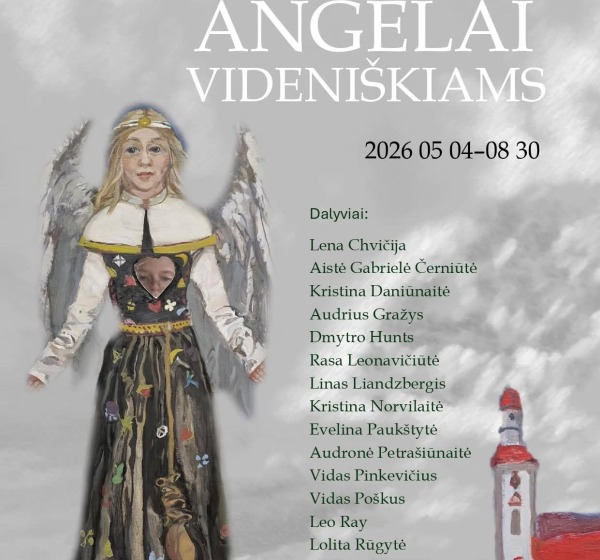 Paroda „Angelai Videniškiams“