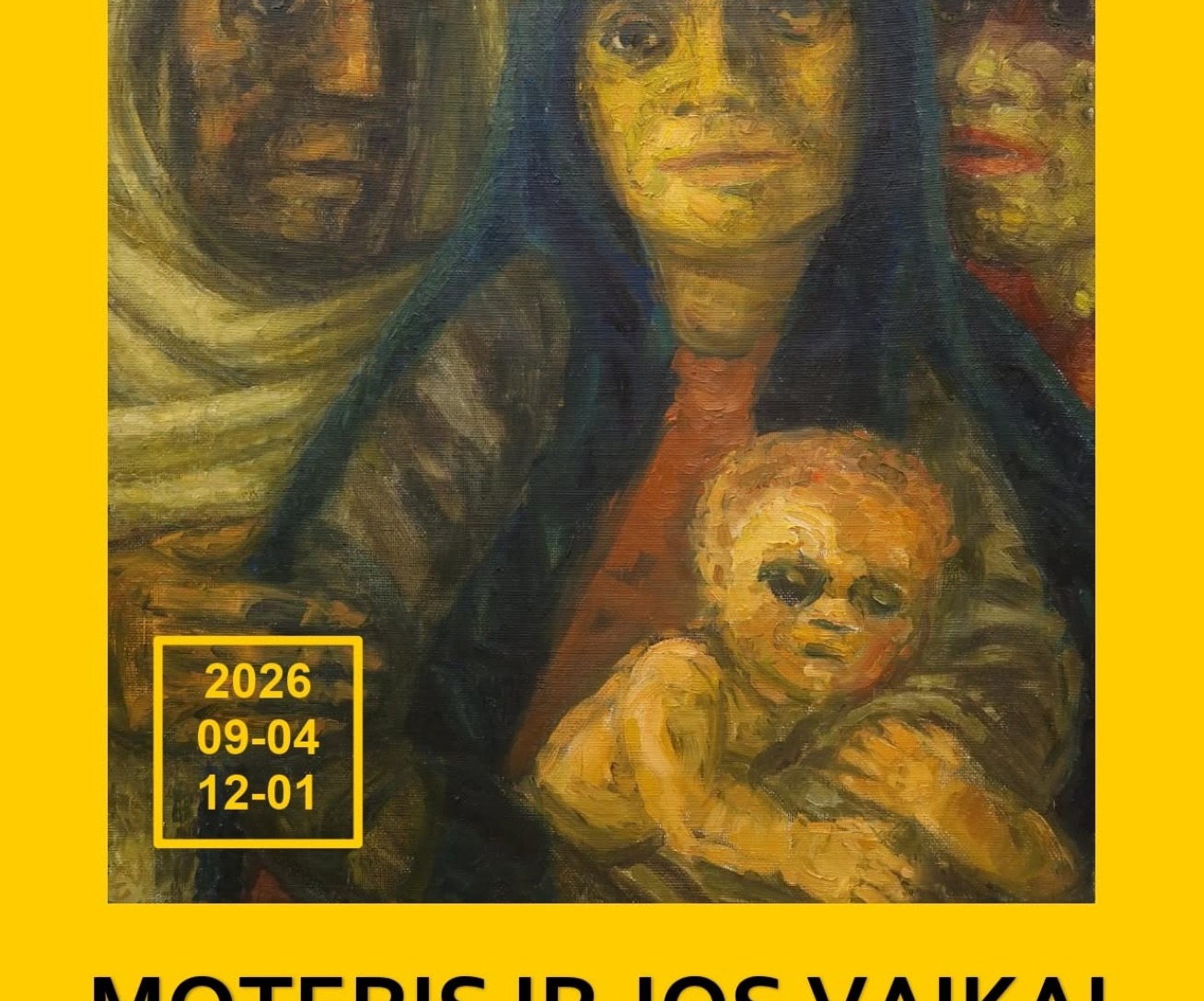 Eglės Velaniškytės parodos „Moteris ir jos vaikai“ pristatymas