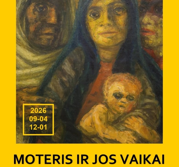  Eglės Velaniškytės parodos „Moteris ir jos vaikai“ pristatymas 