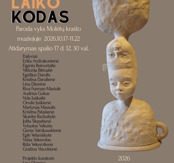 Tapybos ir keramikos simpoziumo „Laiko kodas“ atidarymas