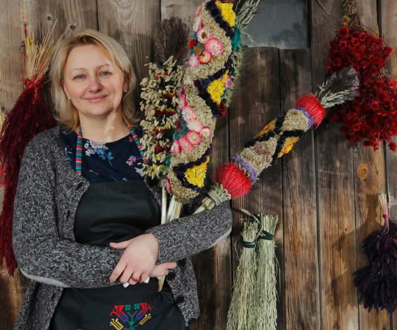 Agatos Granickos Verbų paroda 