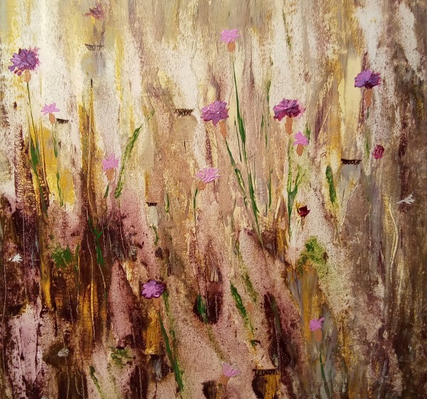 Nijolės Navikienės tapybos darbų paroda „Akrilinės meditacijos“