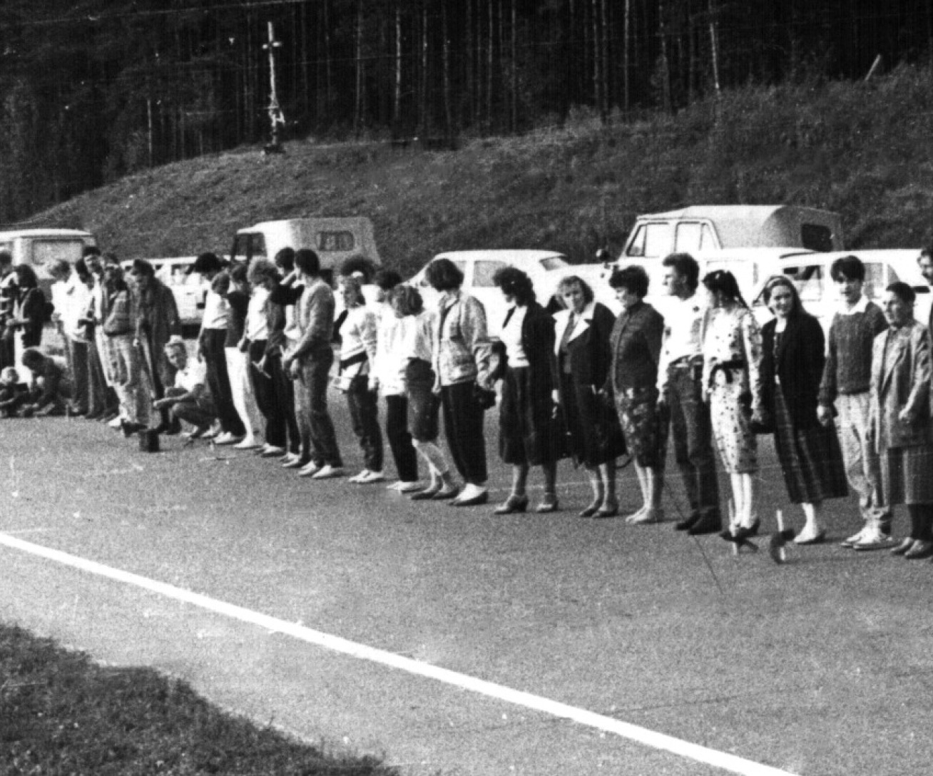 Baltijos kelias – iš širdžių į širdis 