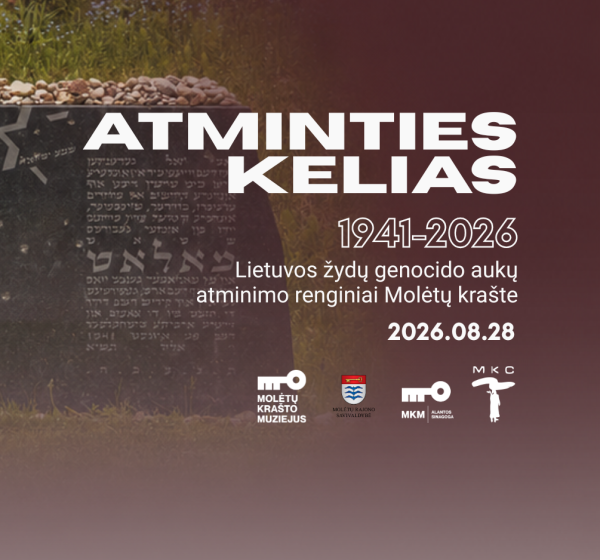 Holokausto aukų atminimo renginys „Atminties kelias 1941–2026“