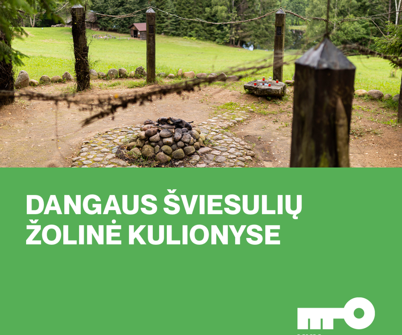 Dangaus Šviesulių Žolinė Kulionyse