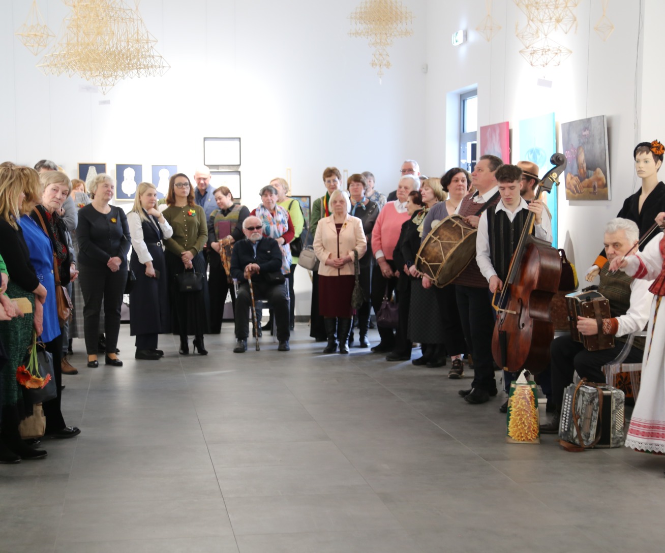 XXVIII-oji Molėtų rajono savivaldybės dailės ir fotografijos premijos paroda