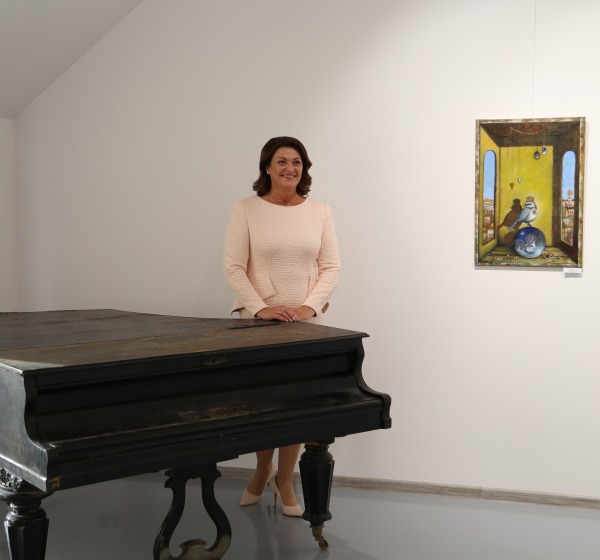 Svečiuose pirmoji ponia Diana Nausėdienė