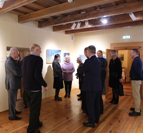 Videniškių vienuolyno muziejaus naujos ekspozicijos ir Vido Poškaus tapybos parodos „Videniškių įkvėpimai“ atidarymas 