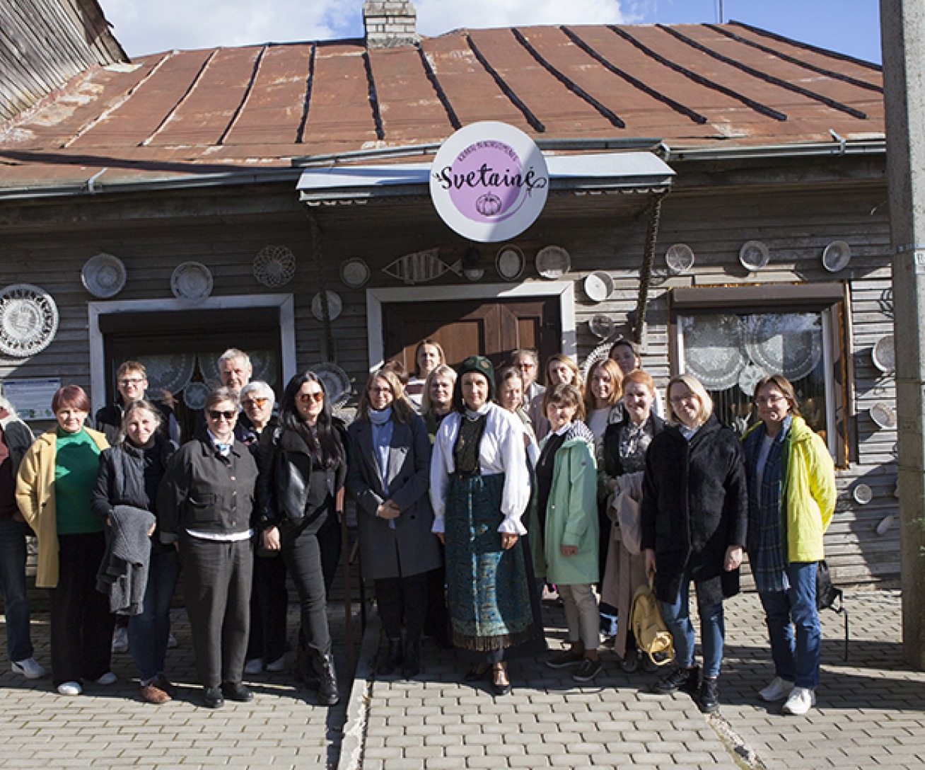 Muziejininkų išvyką į Krakių bendruomenę