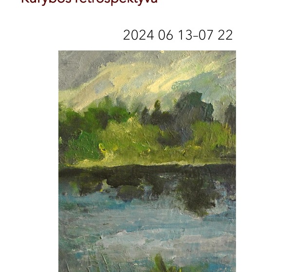 Antano Rimvydo Kalvelio kūrybos paroda 