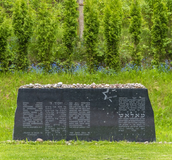  Rugpjūčio 29 d. minima Molėtų žydų holokausto diena 