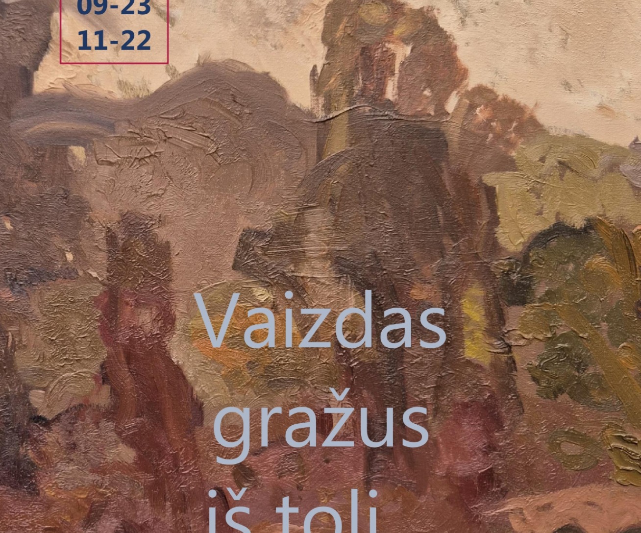 Martino Jankaus paroda „Vaizdas gražus iš toli“