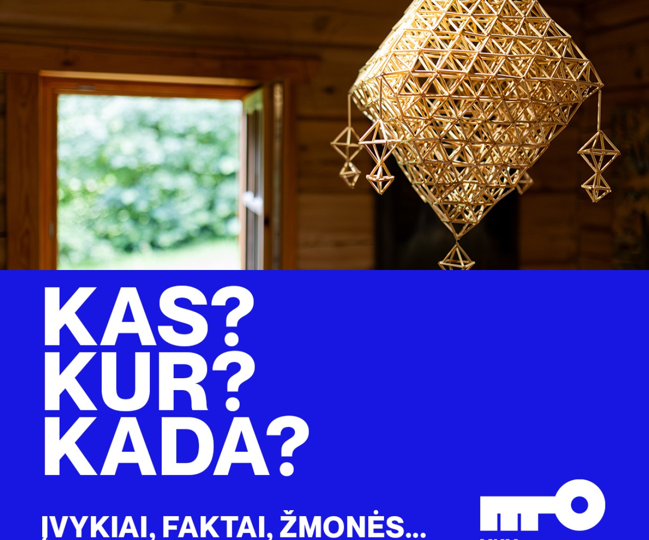 KAS? KUR? KADA?: įvykiai, faktai, žmonės...