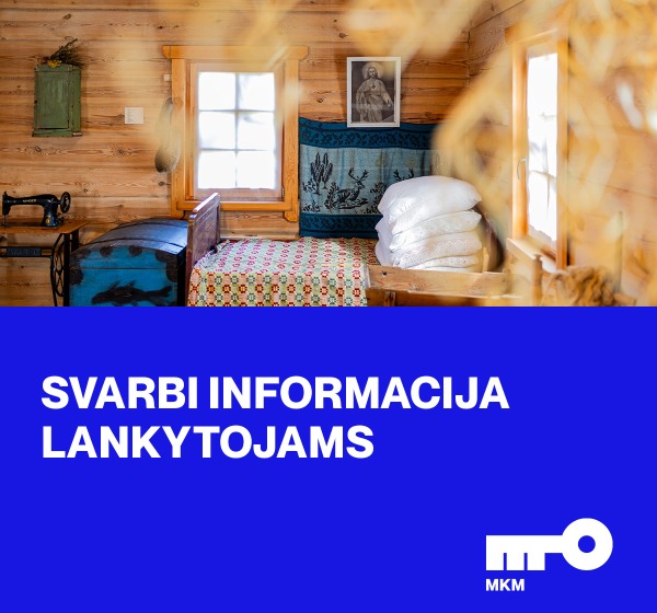 Informacija lankytojams 