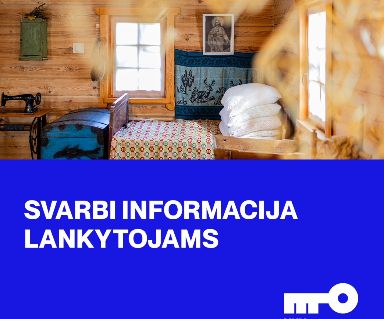 Informacija lankytojams 
