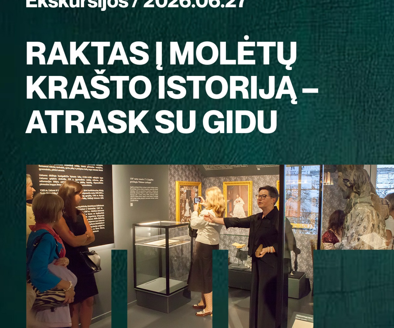 Raktas į Molėtų krašto istoriją – atrask su gidu