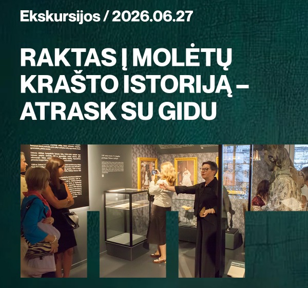 Raktas į Molėtų krašto istoriją – atrask su gidu