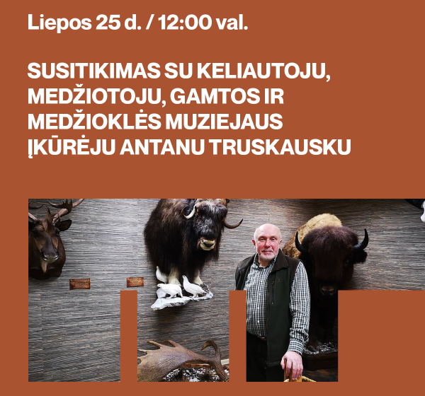 Susitikimas su Antanu Truskausku