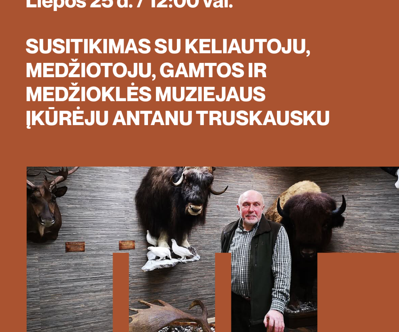 Susitikimas su Antanu Truskausku