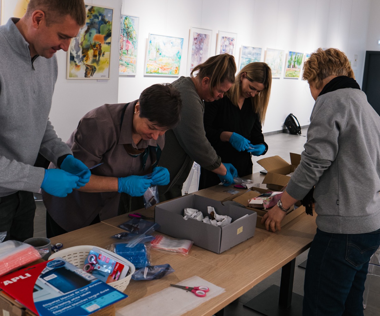 Molėtų krašto muziejuje prasidėjo kvalifikacijos kėlimo mokymai