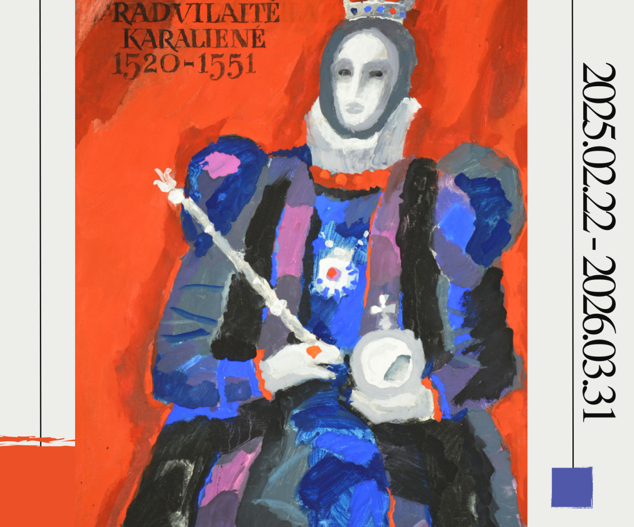 Juozo Galkaus tapybos darbų paroda „RADVILIANA“