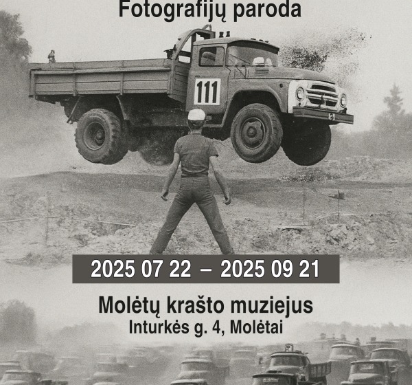 Fotografijų paroda „Skraidantys sunkvežimiai“