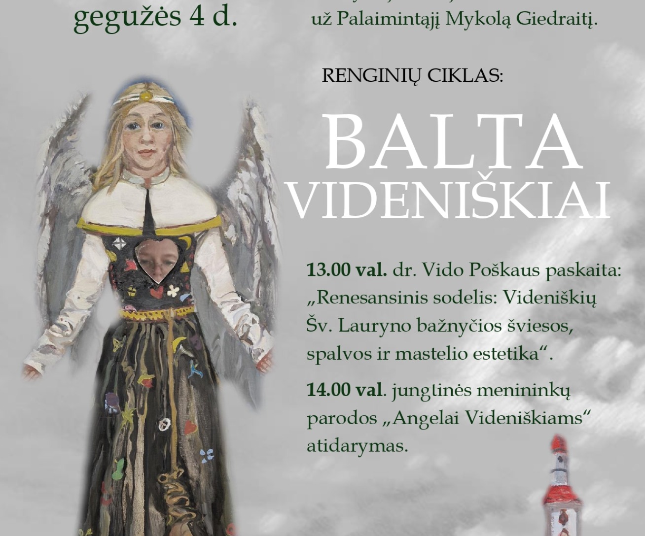 Renginių ciklą: „Balta. Videniškiai“