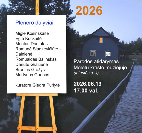 Plenero „Motyvai“ parodos atidarymas