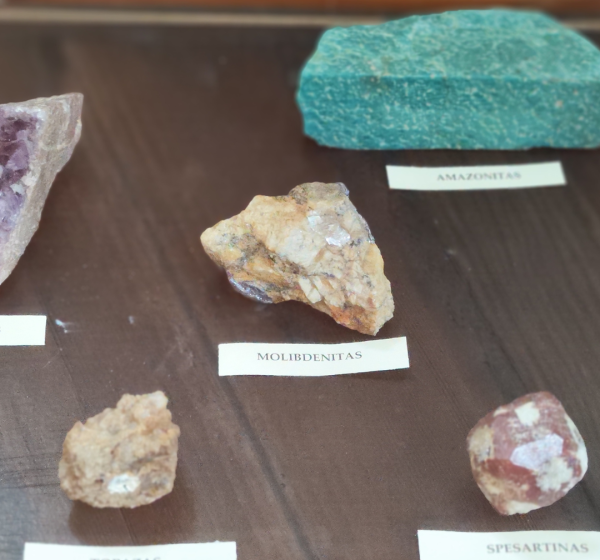Videniškių vienuolyno muziejuje eksponuojama didžiausia mineralų kolekcija