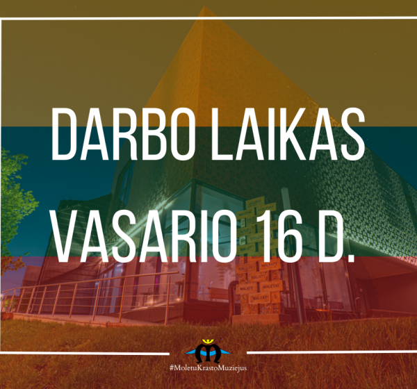 Darbo laikas vasario 16 d. 