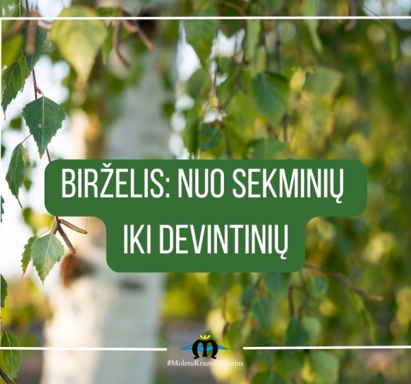 Birželis: nuo Sekminių iki Devintinių